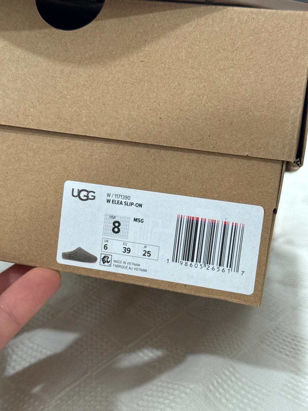 UGG Elea Slip-On Slipper Size W8 - photo 4