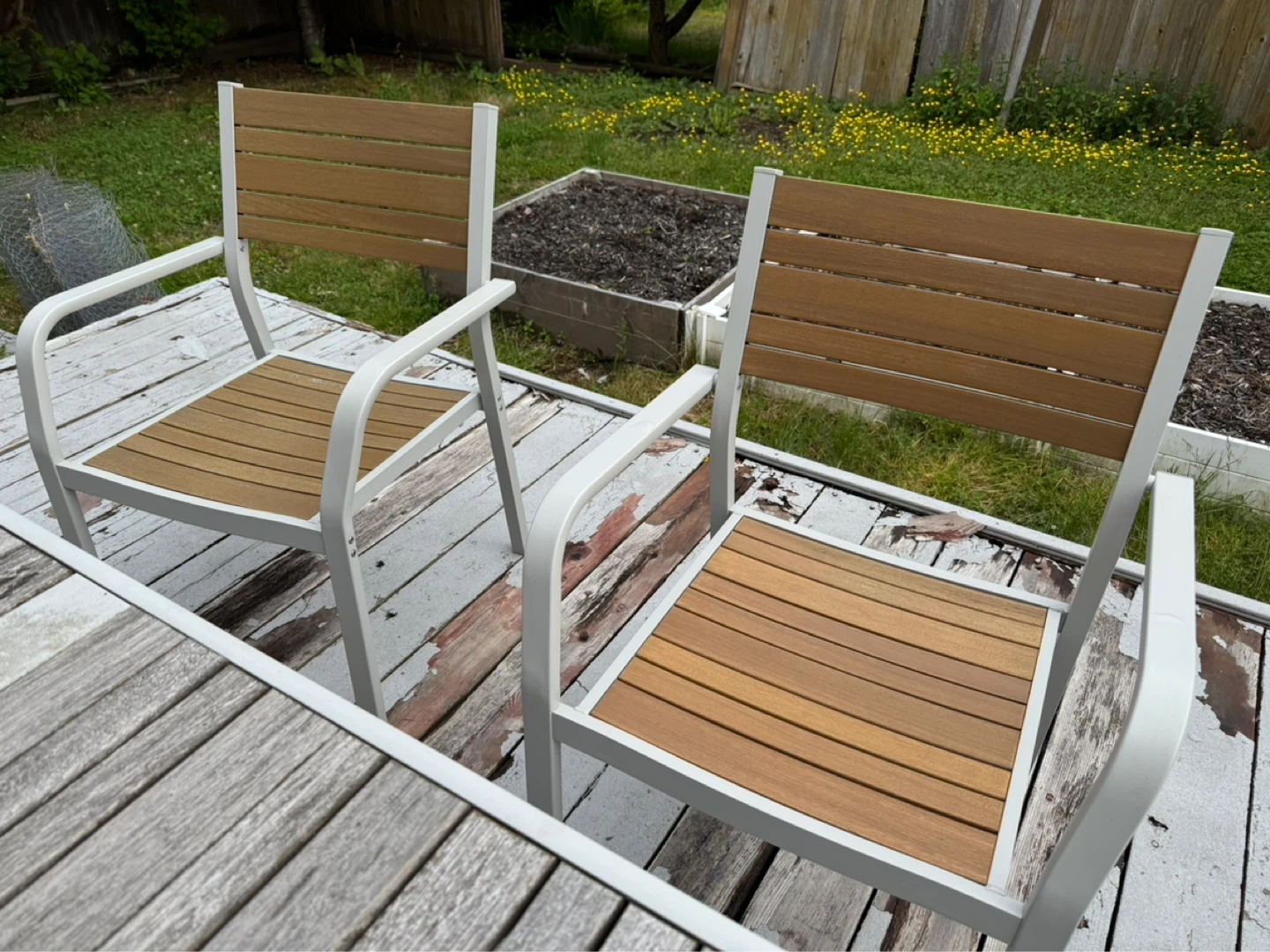 Table and 6 Chairs - photo 2