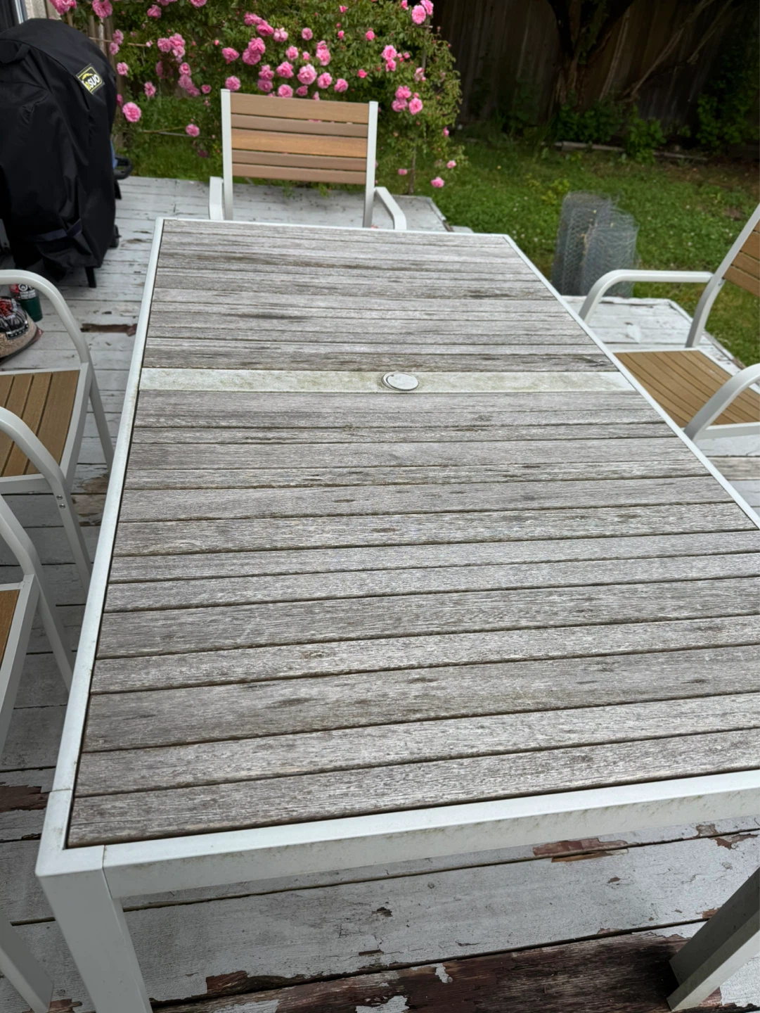 Table and 6 Chairs - photo 3