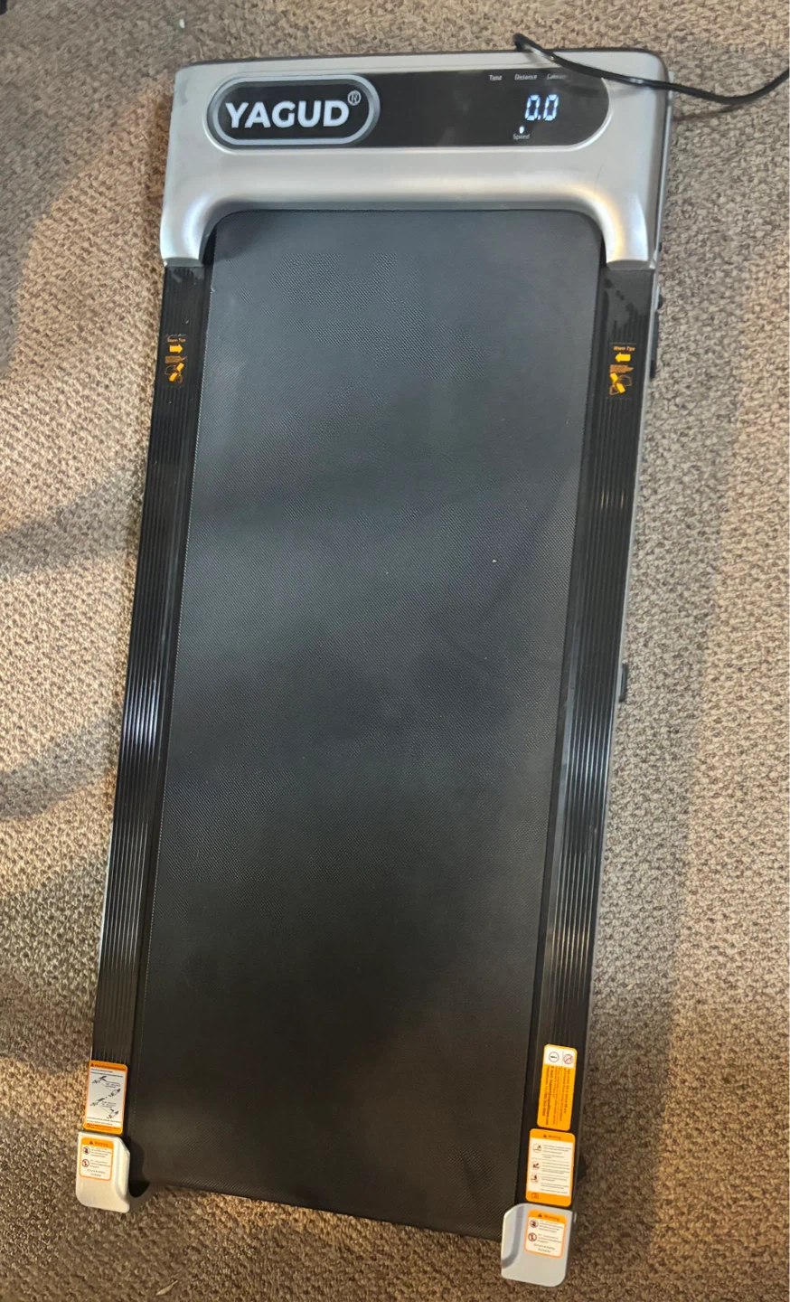 Yagud Under Desk Walking Pad Treadmill - photo 3
