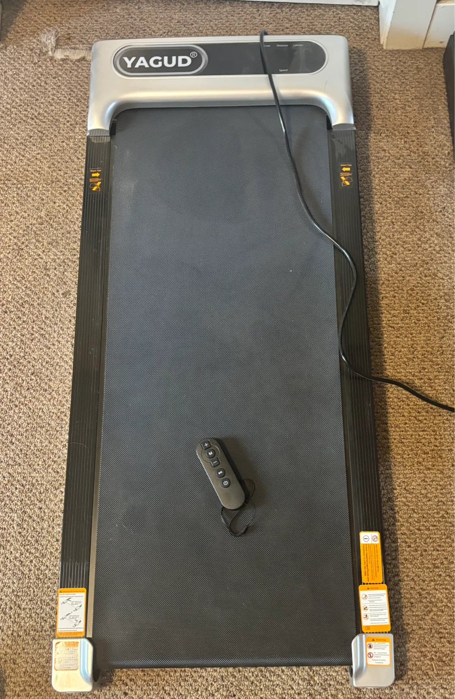 Yagud Under Desk Walking Pad Treadmill - photo 2