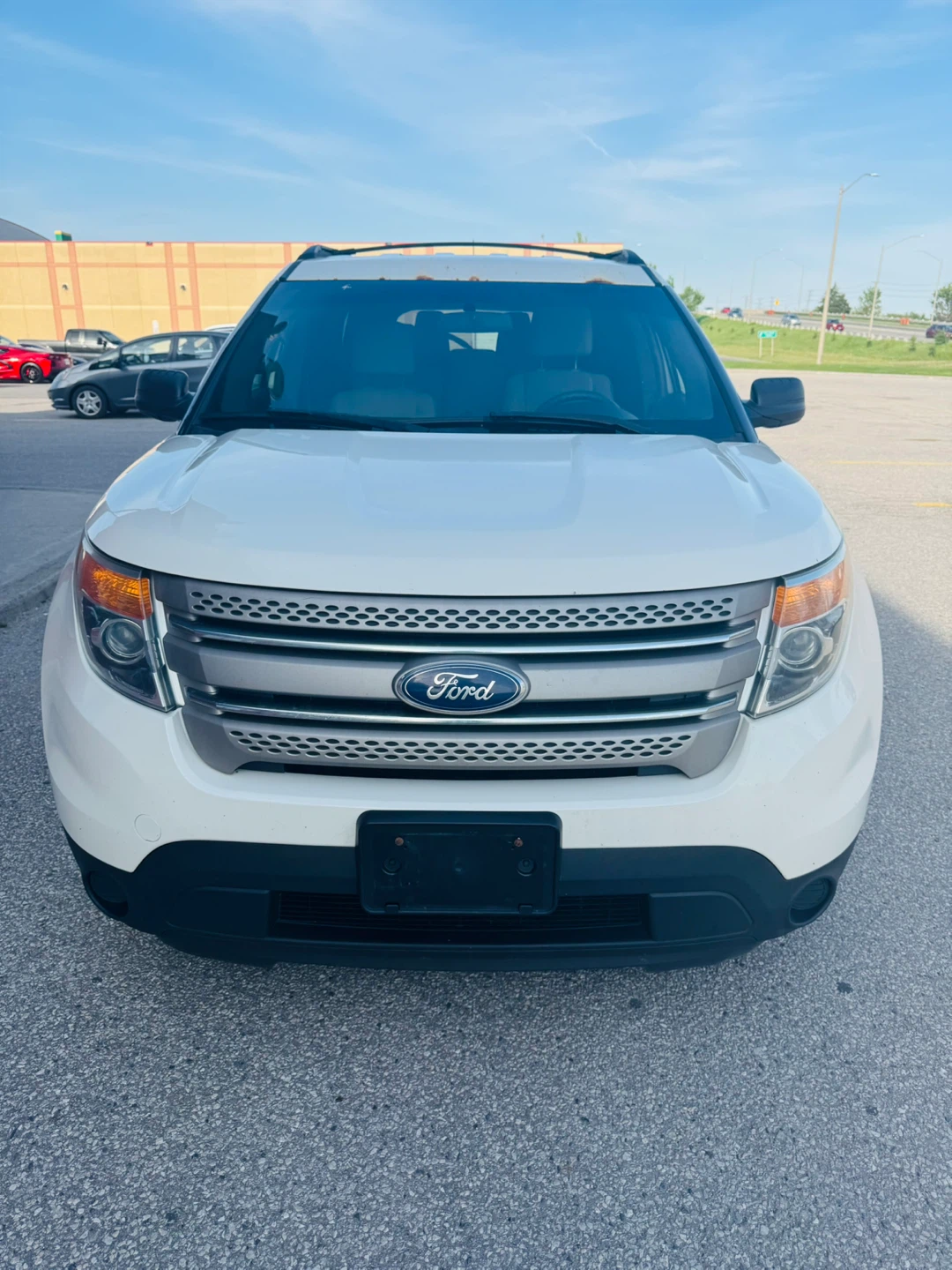 2011 Ford Explorer SUV AWD
