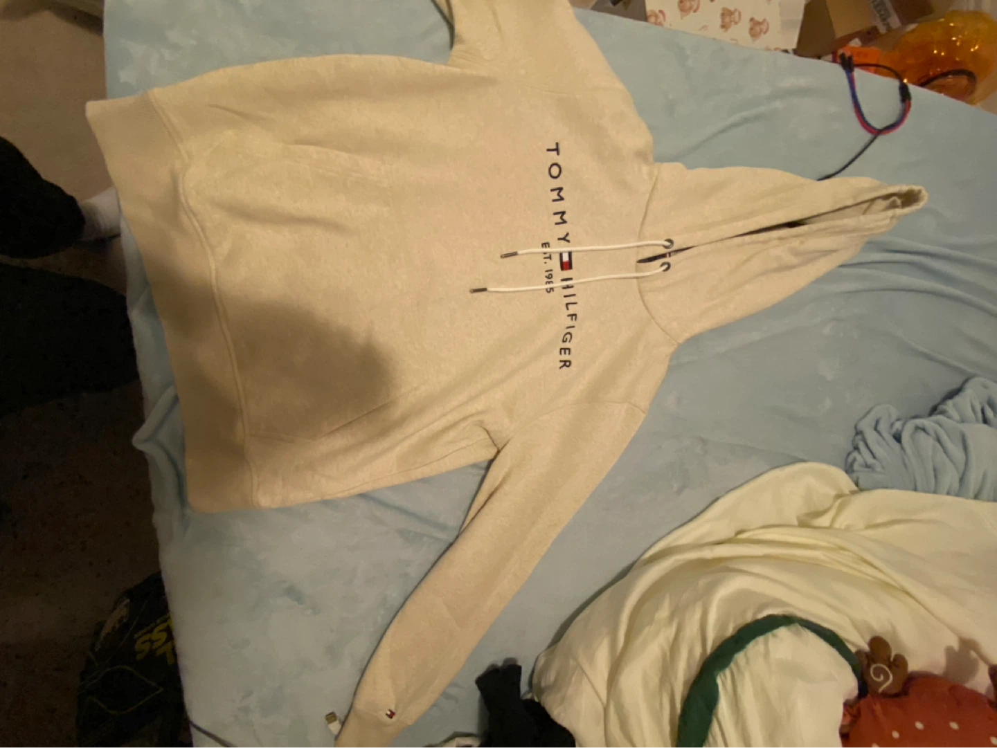 AUTHENTIC M Tommy Hilfiger Tan Tracksuit + receipt