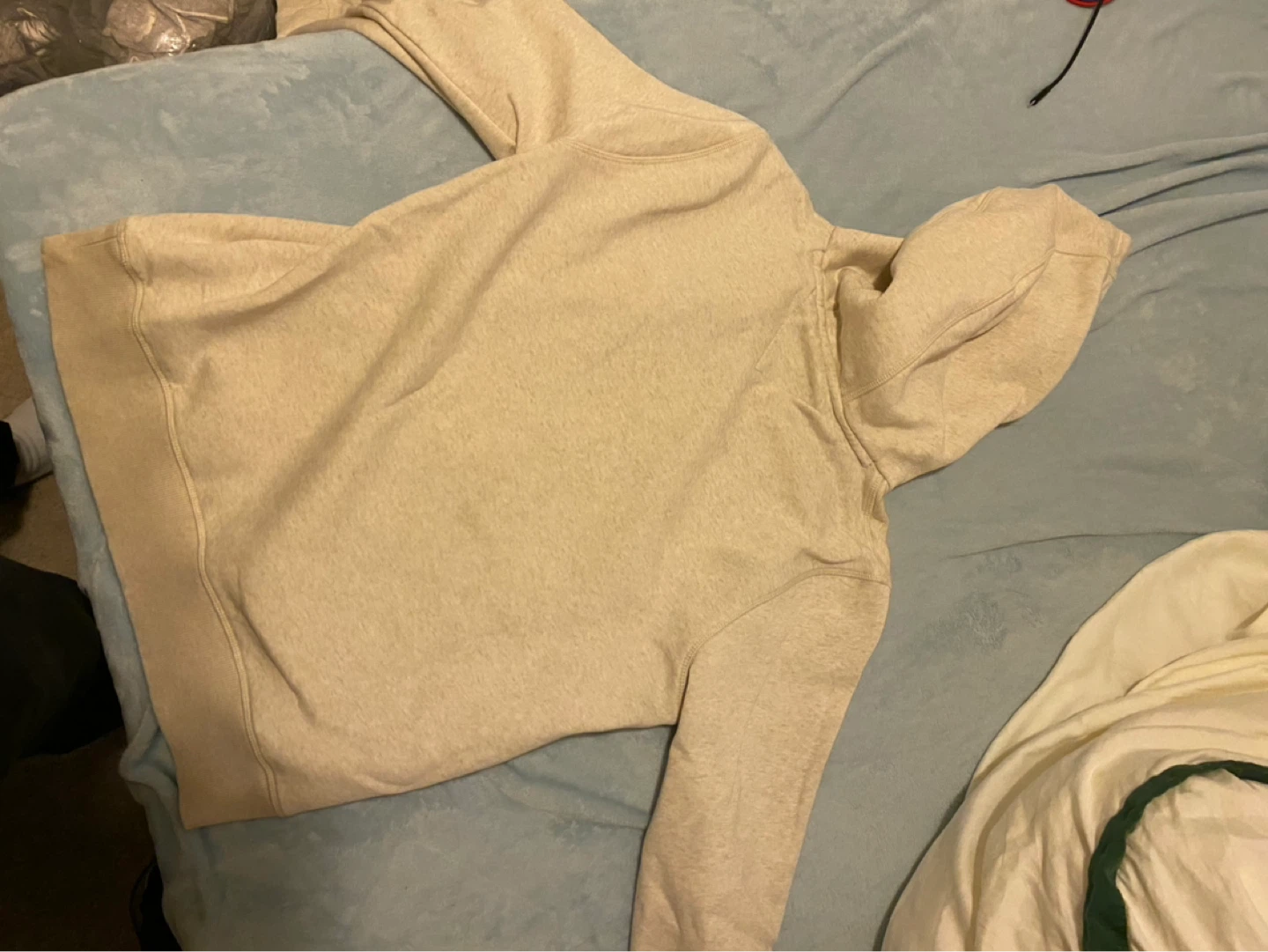 AUTHENTIC M Tommy Hilfiger Tan Tracksuit + receipt - photo 3