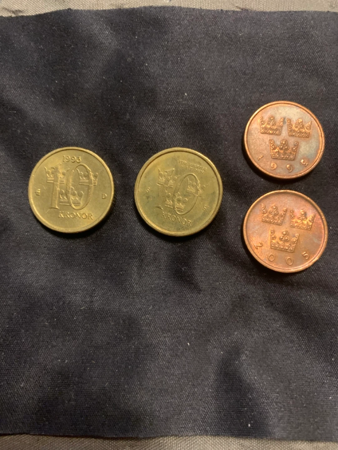 Collection of Foreign Coins - photo 5