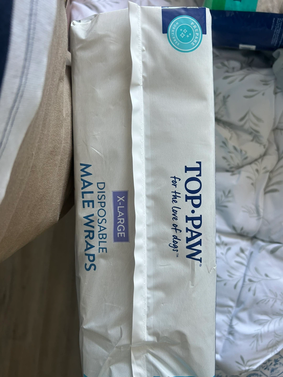TOP-PAW Disposable Male Wraps - Large & X-Large (2 packs) - photo 3