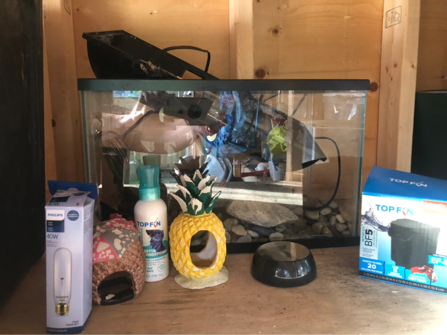 Top Fin BF5 Low Flow Filter for Aquariums