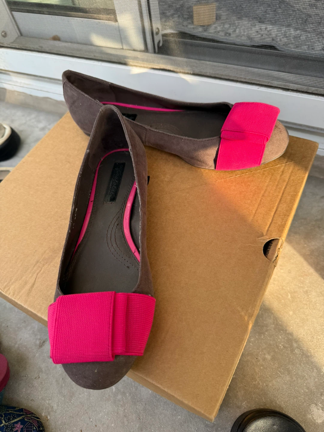 Tory Burch Ballet Flats size 6/5 - photo 2