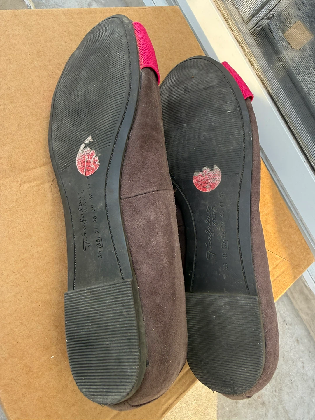 Tory Burch Ballet Flats size 6/5 - photo 3
