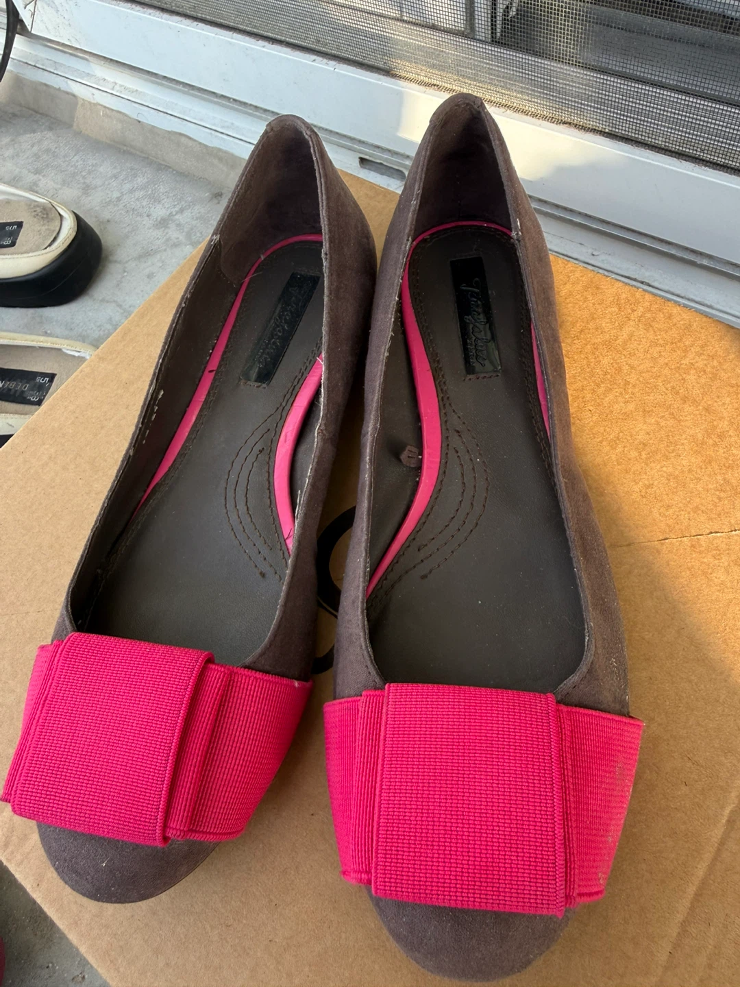 Tory Burch Ballet Flats size 6/5