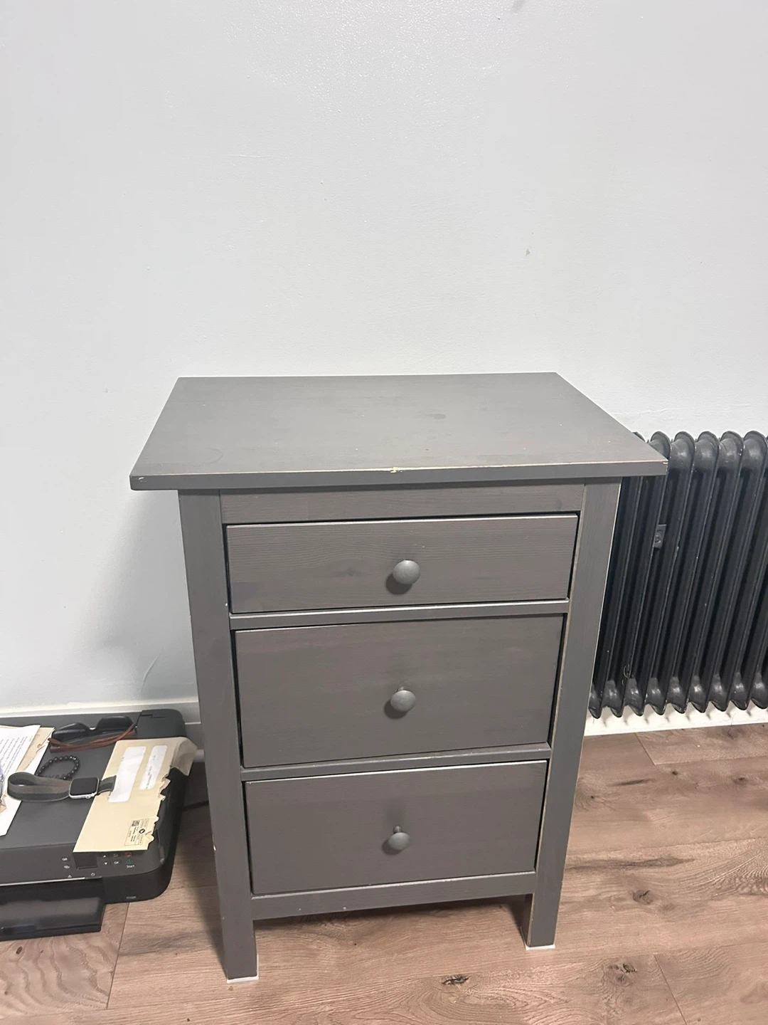 3-Drawer Wicker Basket Chest of Drawers - photo 4