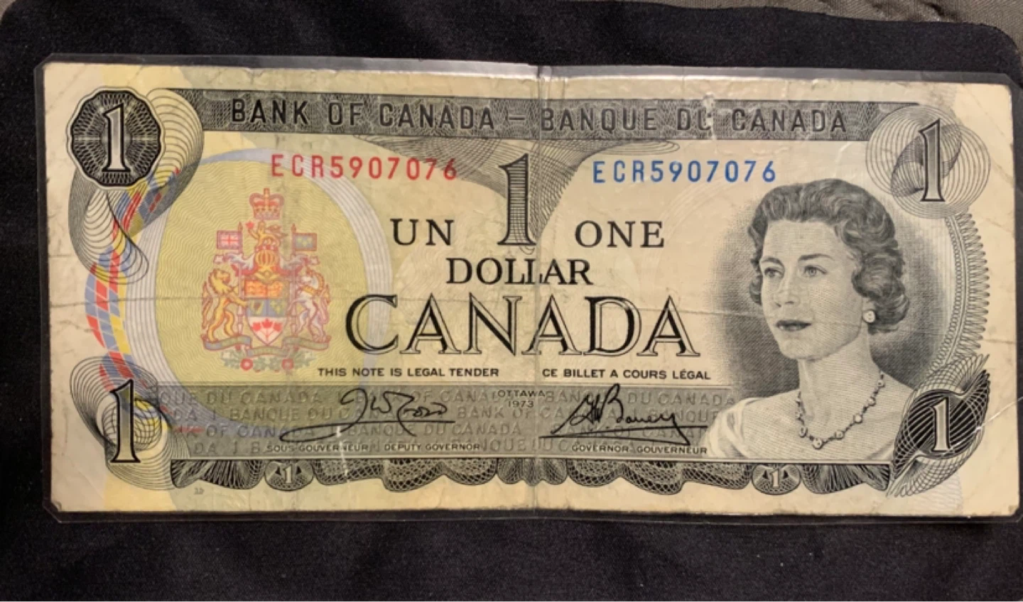 Collection of 4 Banknotes: 100 SEK, 1 CAD, 500 PTE - photo 5
