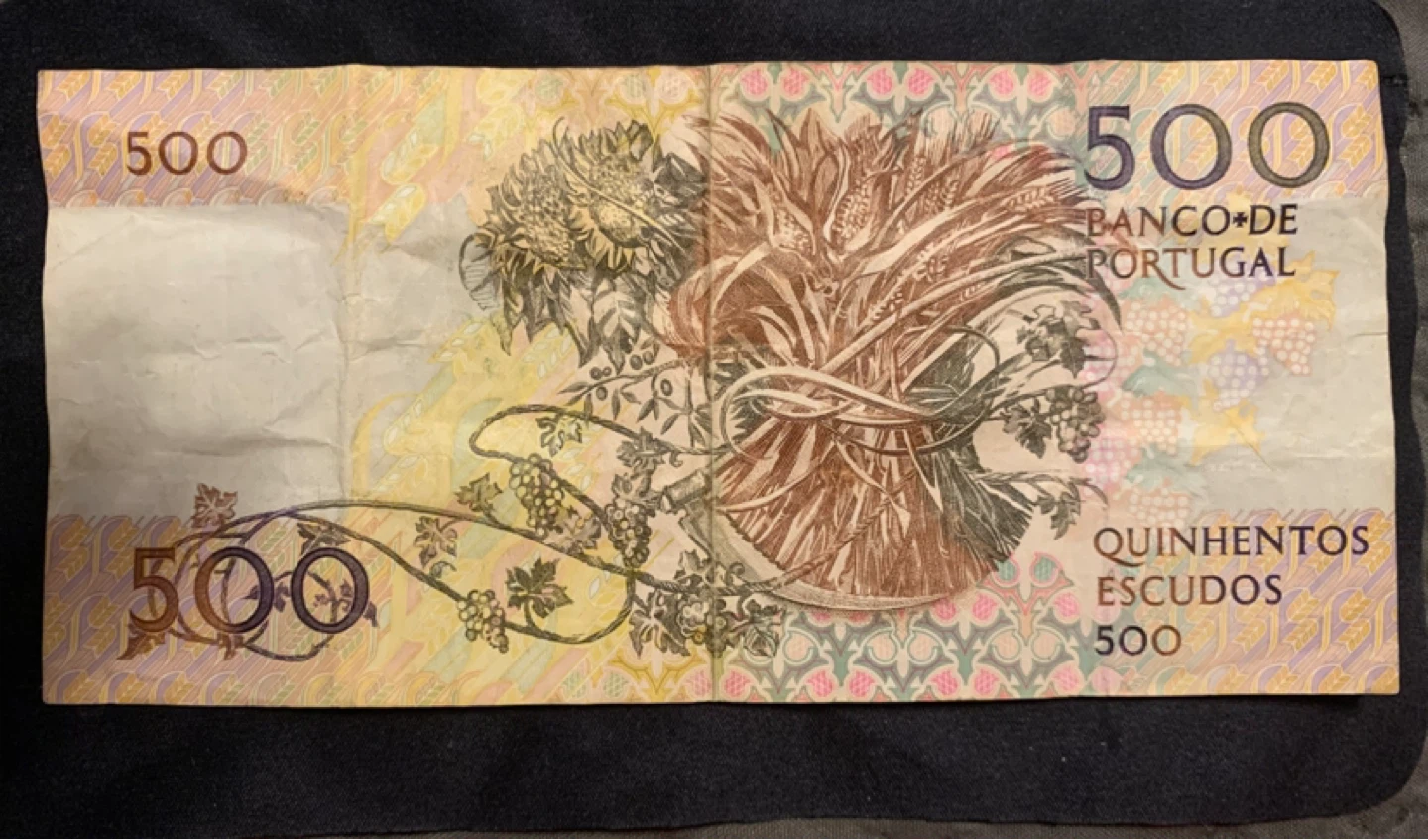 Collection of 4 Banknotes: 100 SEK, 1 CAD, 500 PTE - photo 4