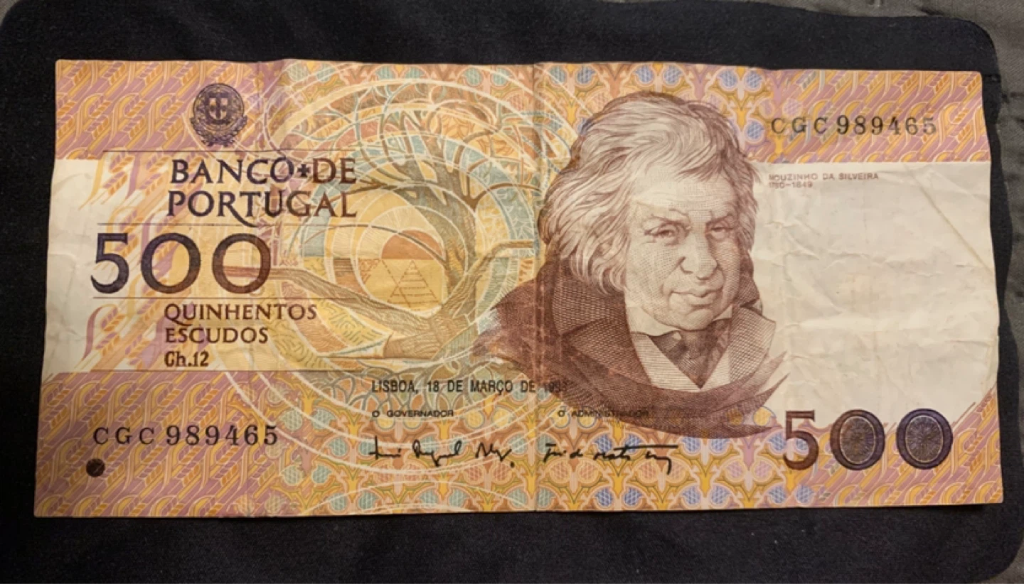 Collection of 4 Banknotes: 100 SEK, 1 CAD, 500 PTE - photo 3