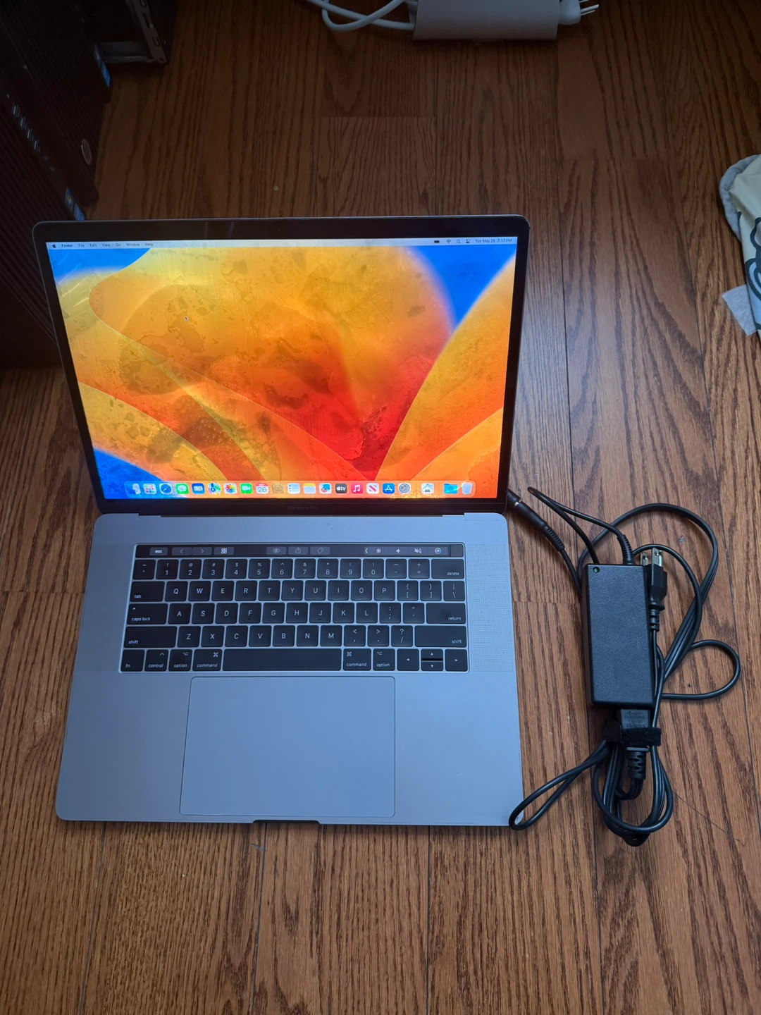 MacBook Pro 15” 2017/16GB RAM/512GB SSD/Fully  Functional