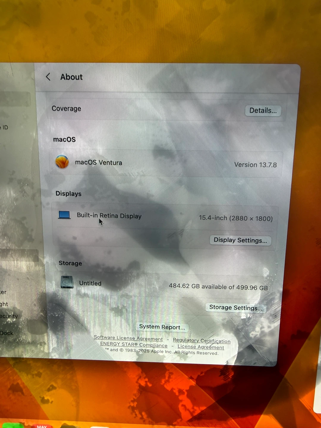 MacBook Pro 15” 2017/16GB RAM/512GB SSD/Fully  Functional - photo 3