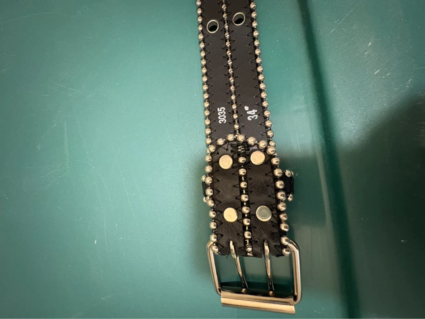 Leather Belts - photo 3