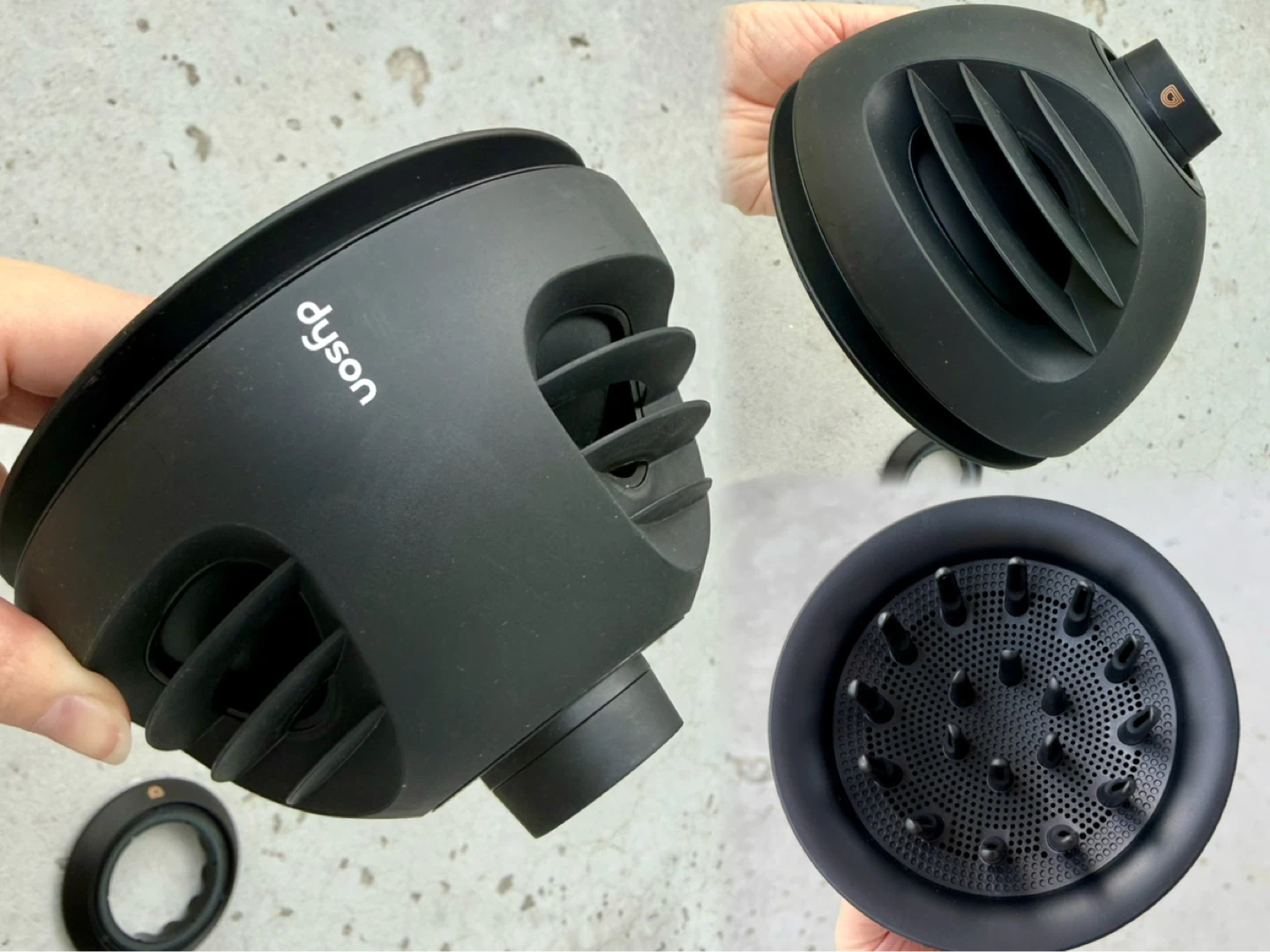 Dyson Supersonic Nural attachments - photo 2