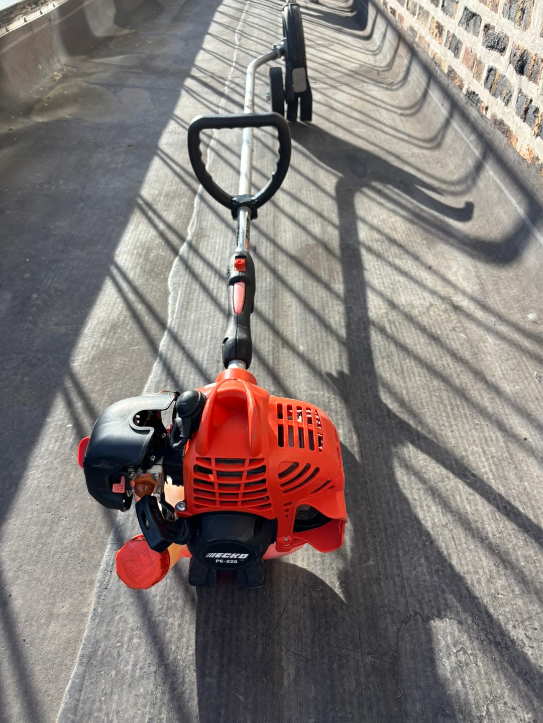 Echo PE-225 Curved Shaft edger