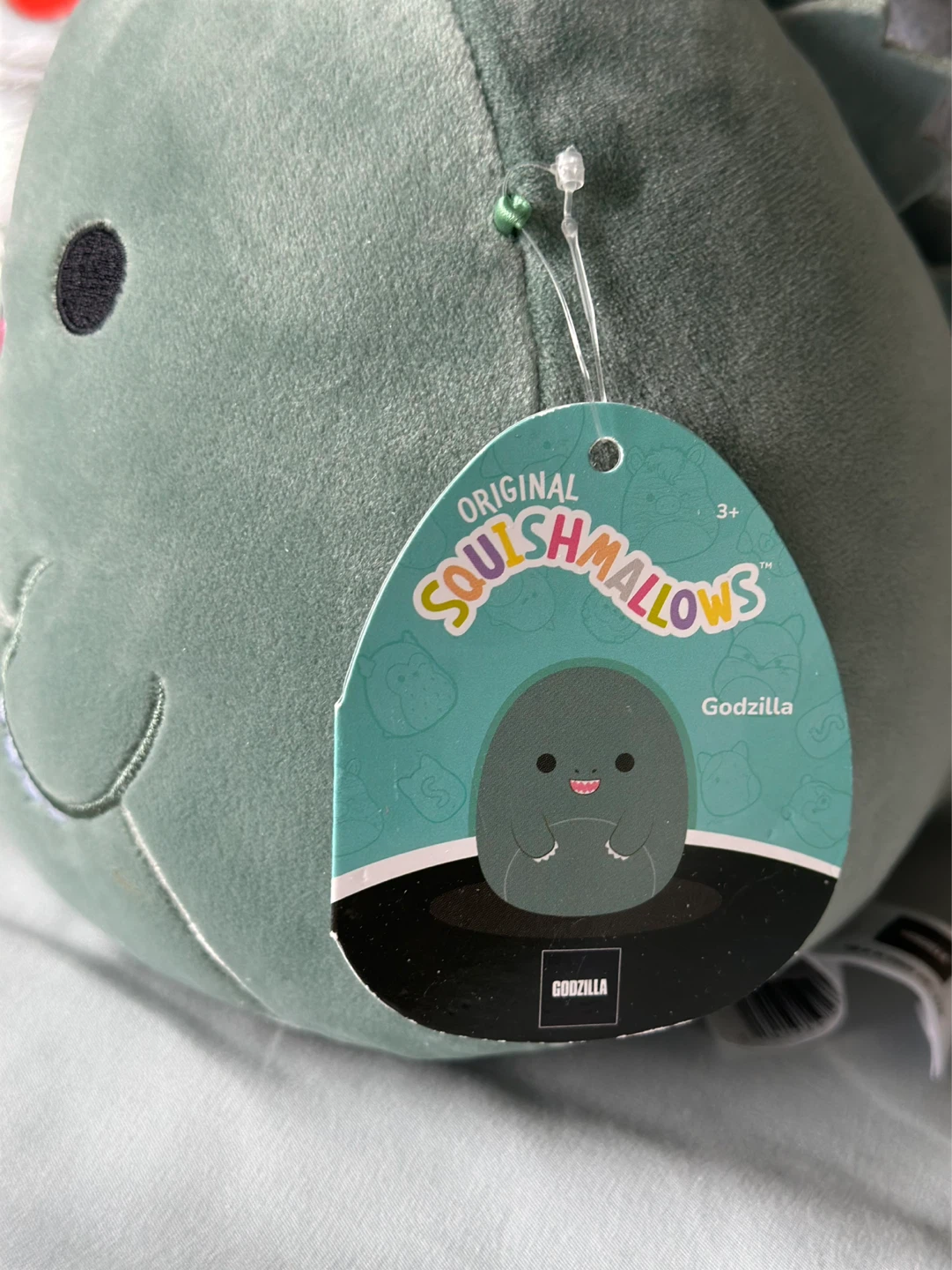 Squishmallows Godzilla and Mechagodzilla Plush Toys - photo 3