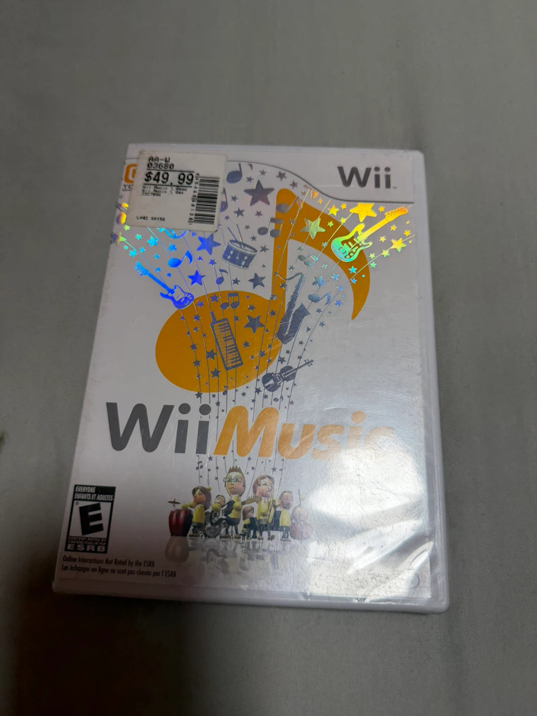 Nintendo Wii Super Mario Galaxy Game - photo 4