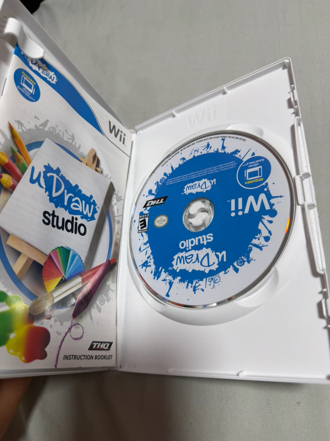 Nintendo Wii Super Mario Galaxy Game - photo 5