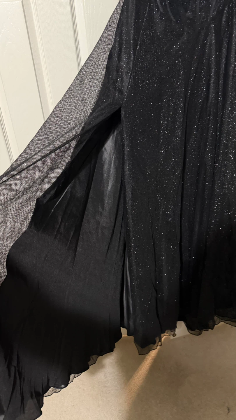 Norma Reed Black Sparkle Corset Gown - photo 5