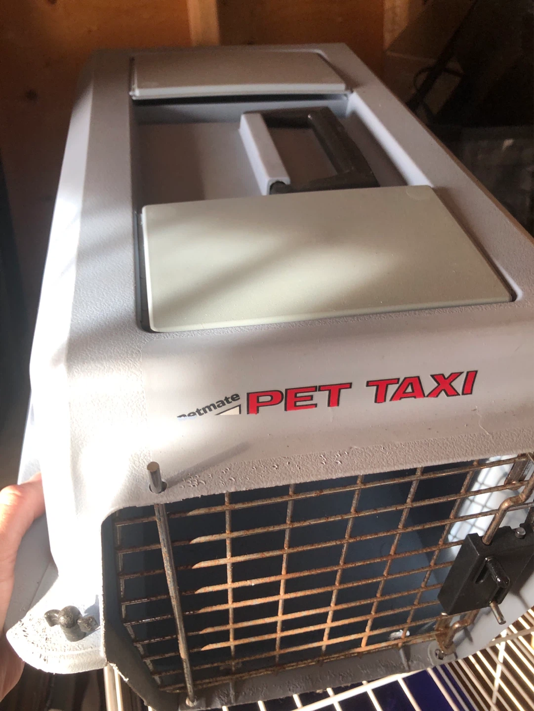 Petmate Pet Taxi Dog/Cat Carrier - photo 2
