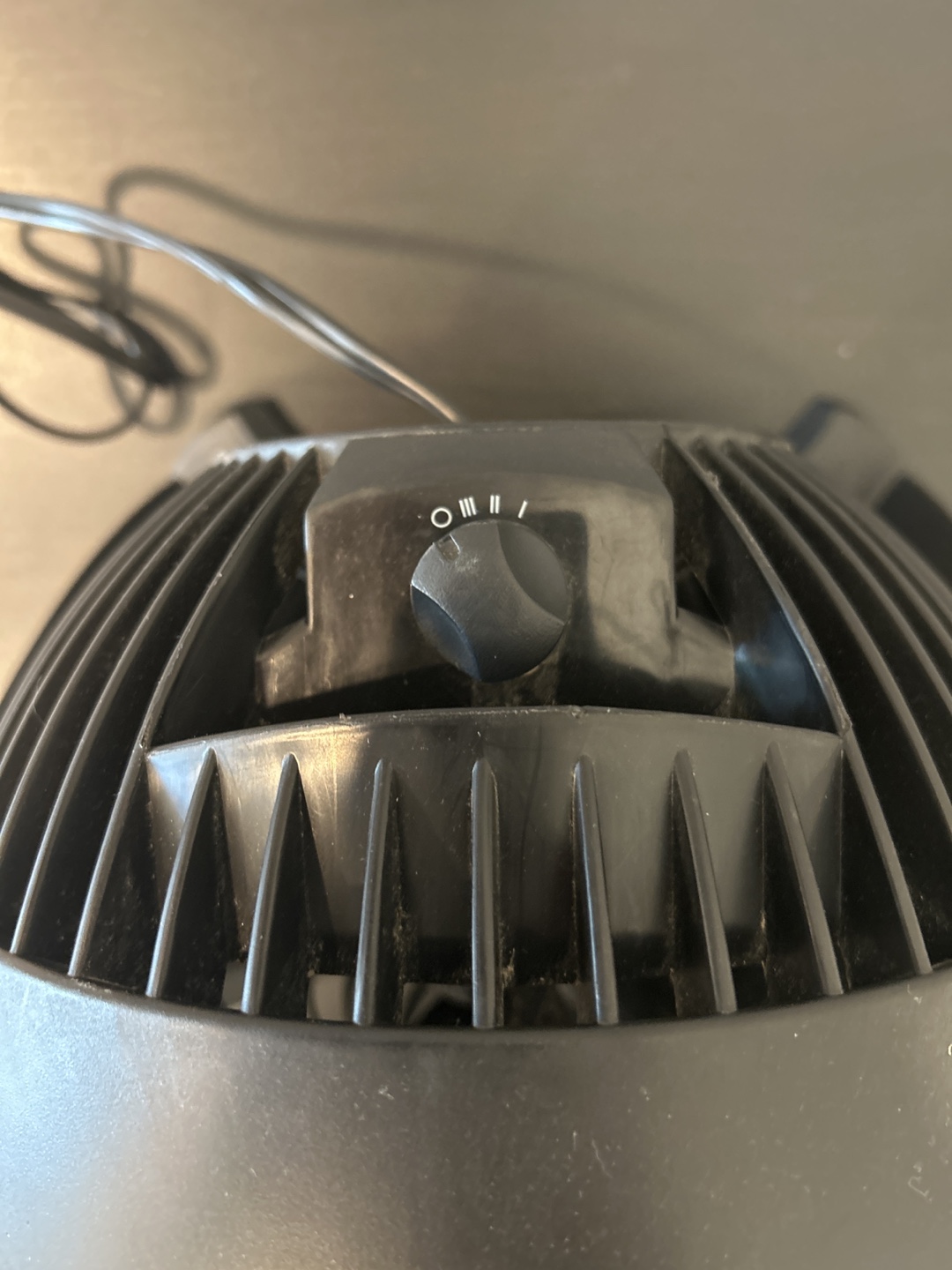 Honeywell Black Personal Desk Fan - photo 2