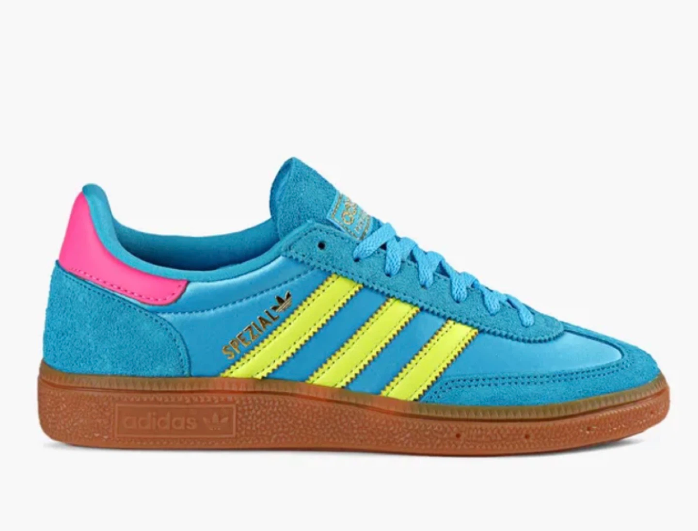 Adidas Spezial Blue & Yellow Sneakers