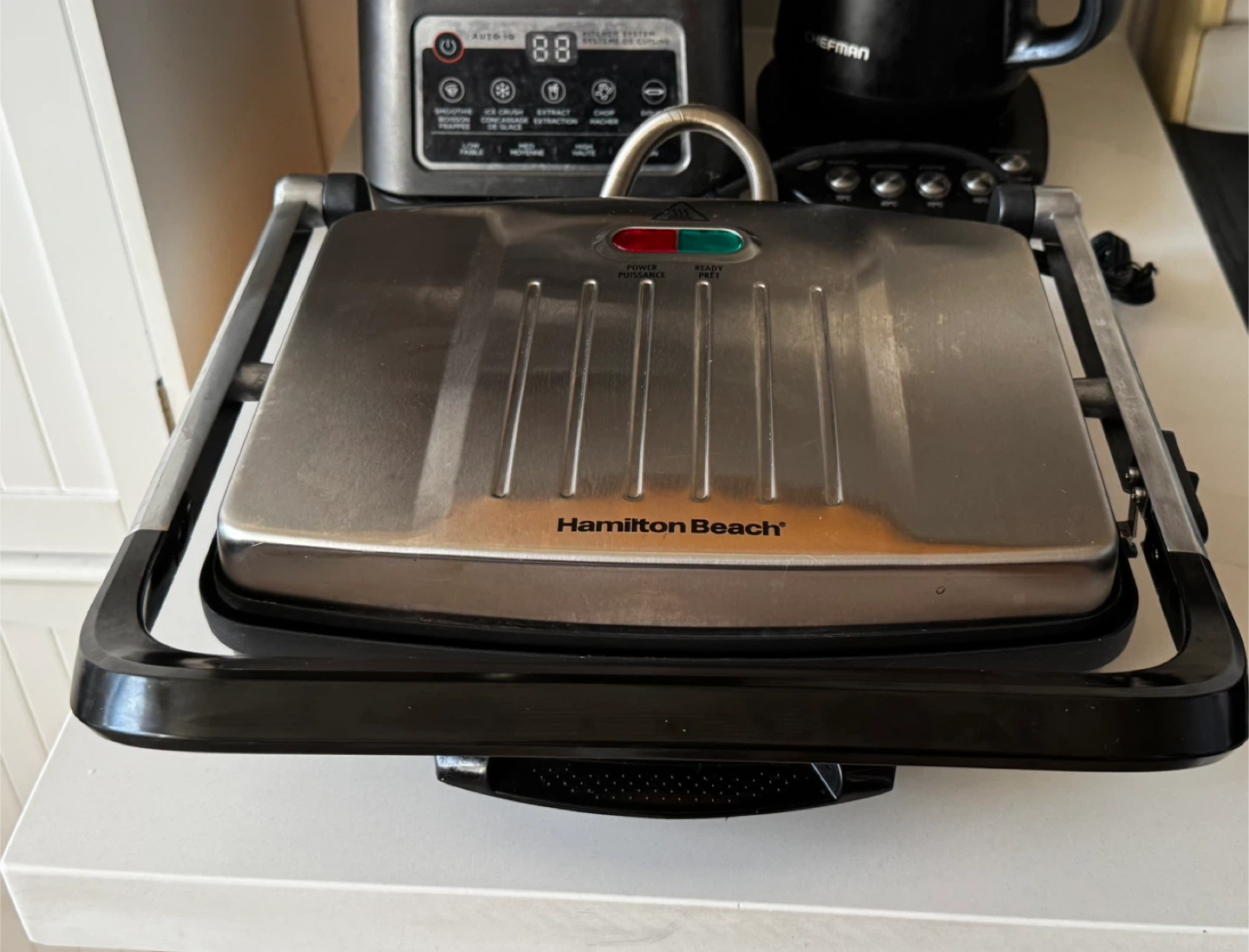 Hamilton Beach Electric Grill and Press