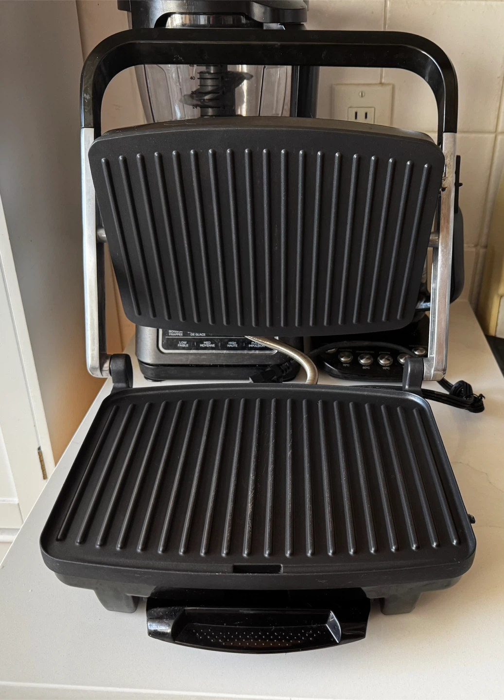 Hamilton Beach Electric Grill and Press - photo 2