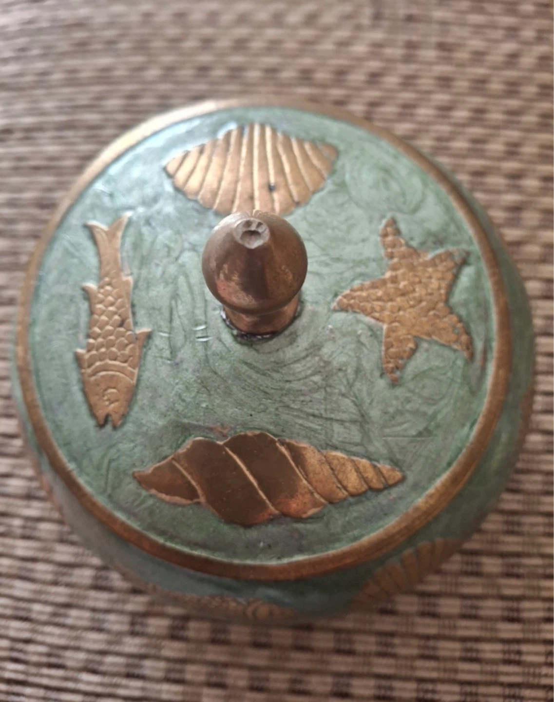 Decorative lidded trinket dish - photo 4
