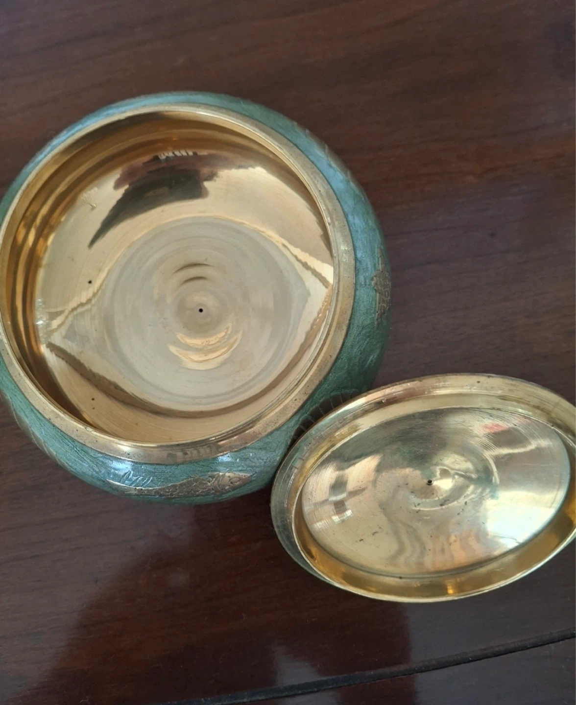 Decorative lidded trinket dish - photo 2