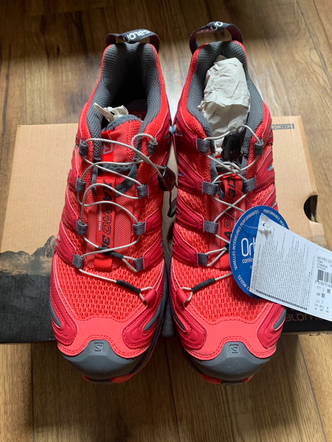 Salomon XA pro 3D Trail Running Shoes