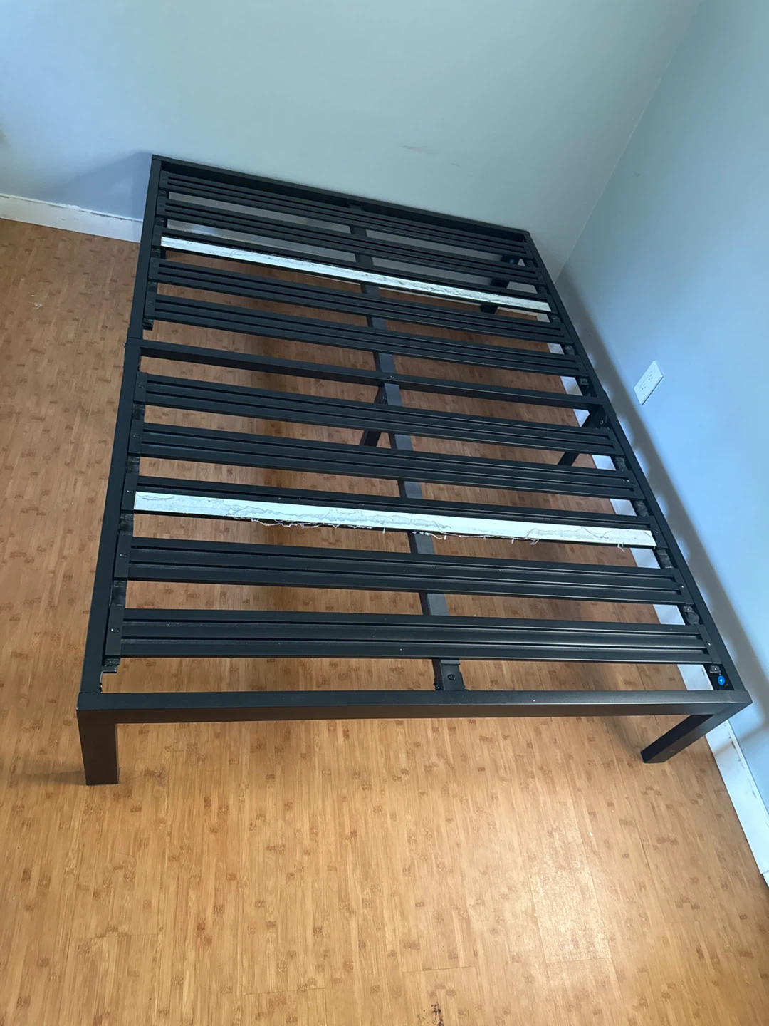 Black Metal Bed Frame