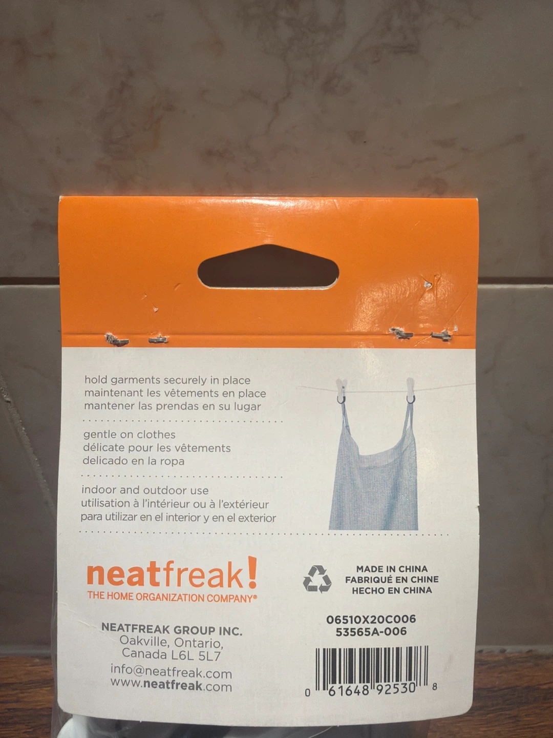 Neatfreak! 20 Pack Non-Slip Clothes Pegs - photo 4