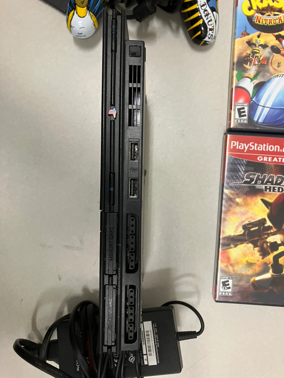PS2 PlayStation console bundle - photo 4