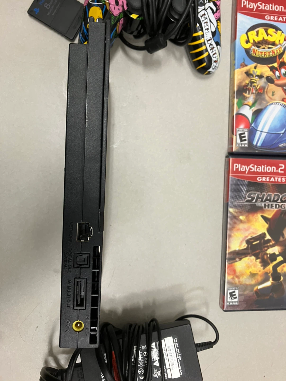 PS2 PlayStation console bundle - photo 3