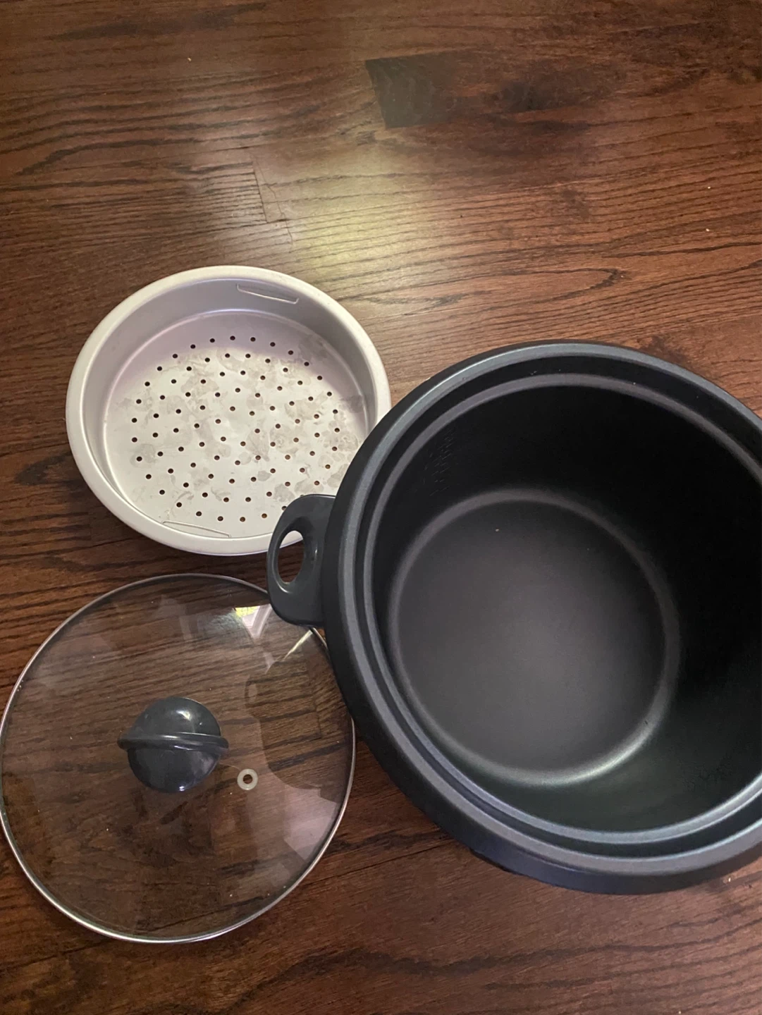 Salton Rice Cooker with Steamer Basket - photo 4