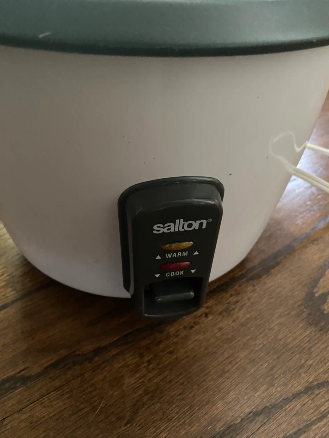 Salton Rice Cooker with Steamer Basket - photo 2
