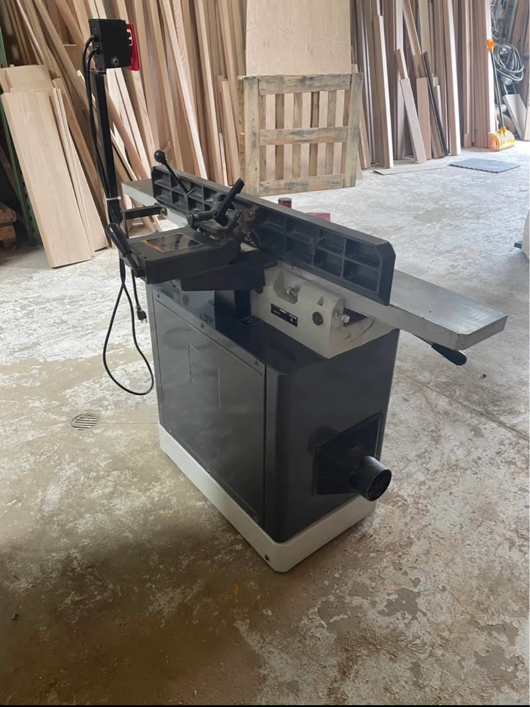 Craftex CX06SC 6" Jointer 6’’ Helical Head - photo 5