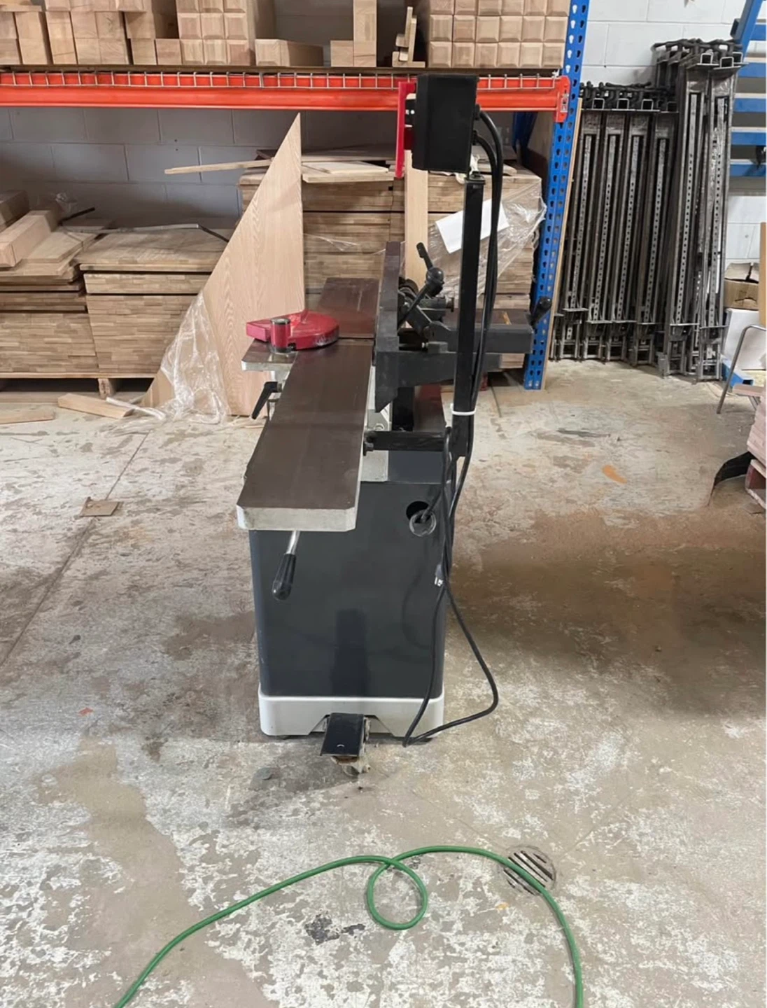 Craftex CX06SC 6" Jointer 6’’ Helical Head - photo 3