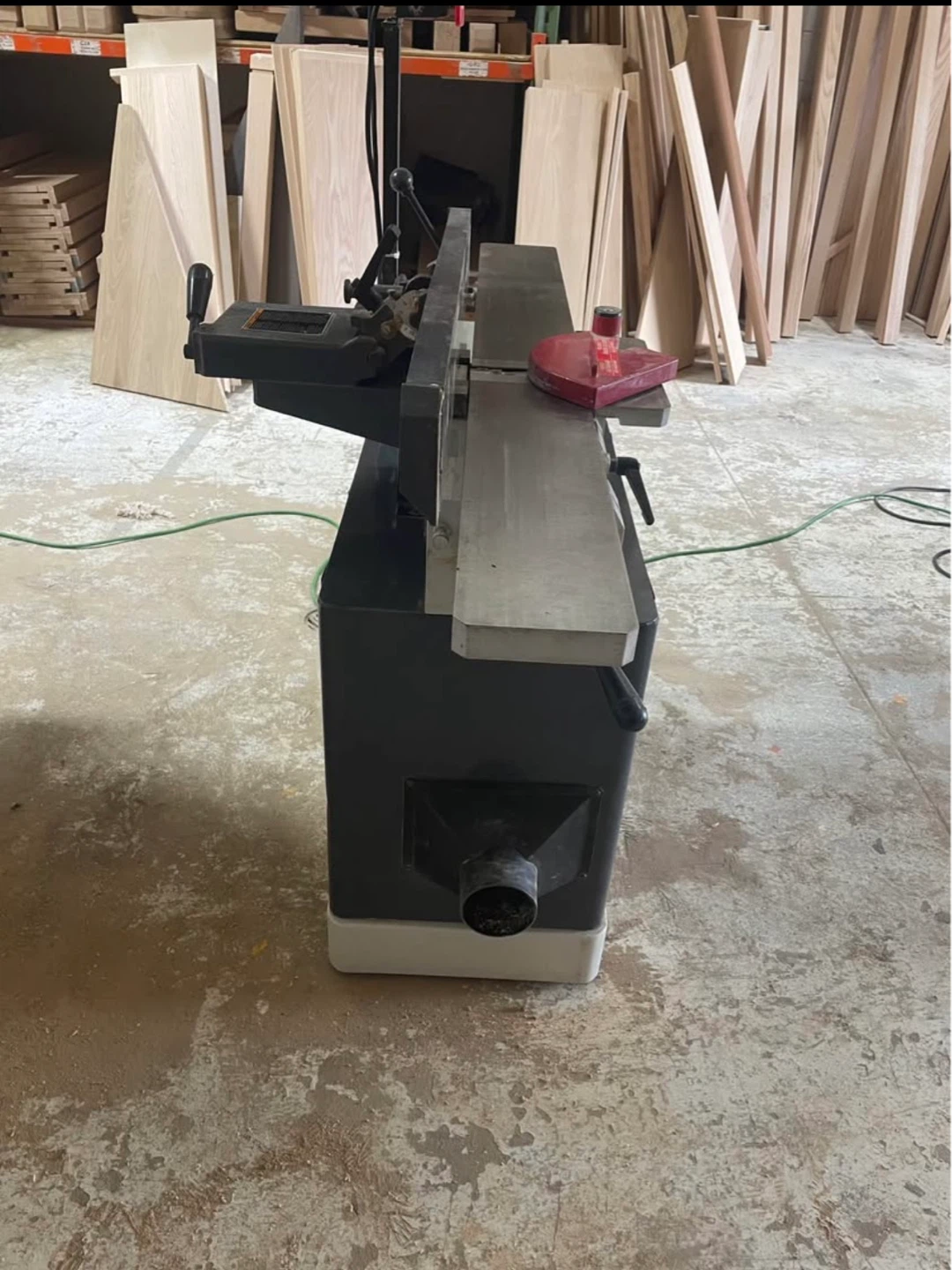 Craftex CX06SC 6" Jointer 6’’ Helical Head - photo 4