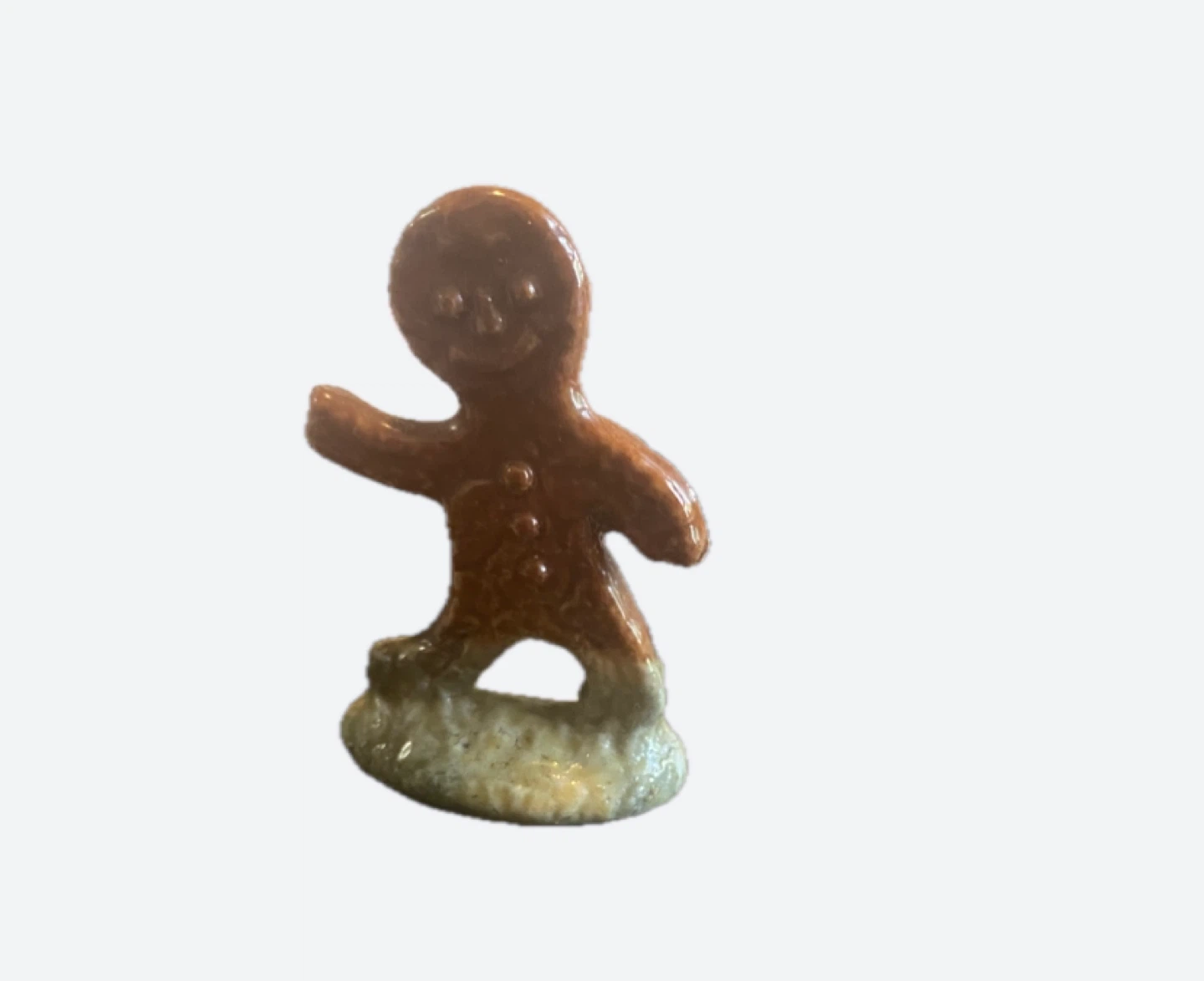 Wade Red Rose Gingerbread Man