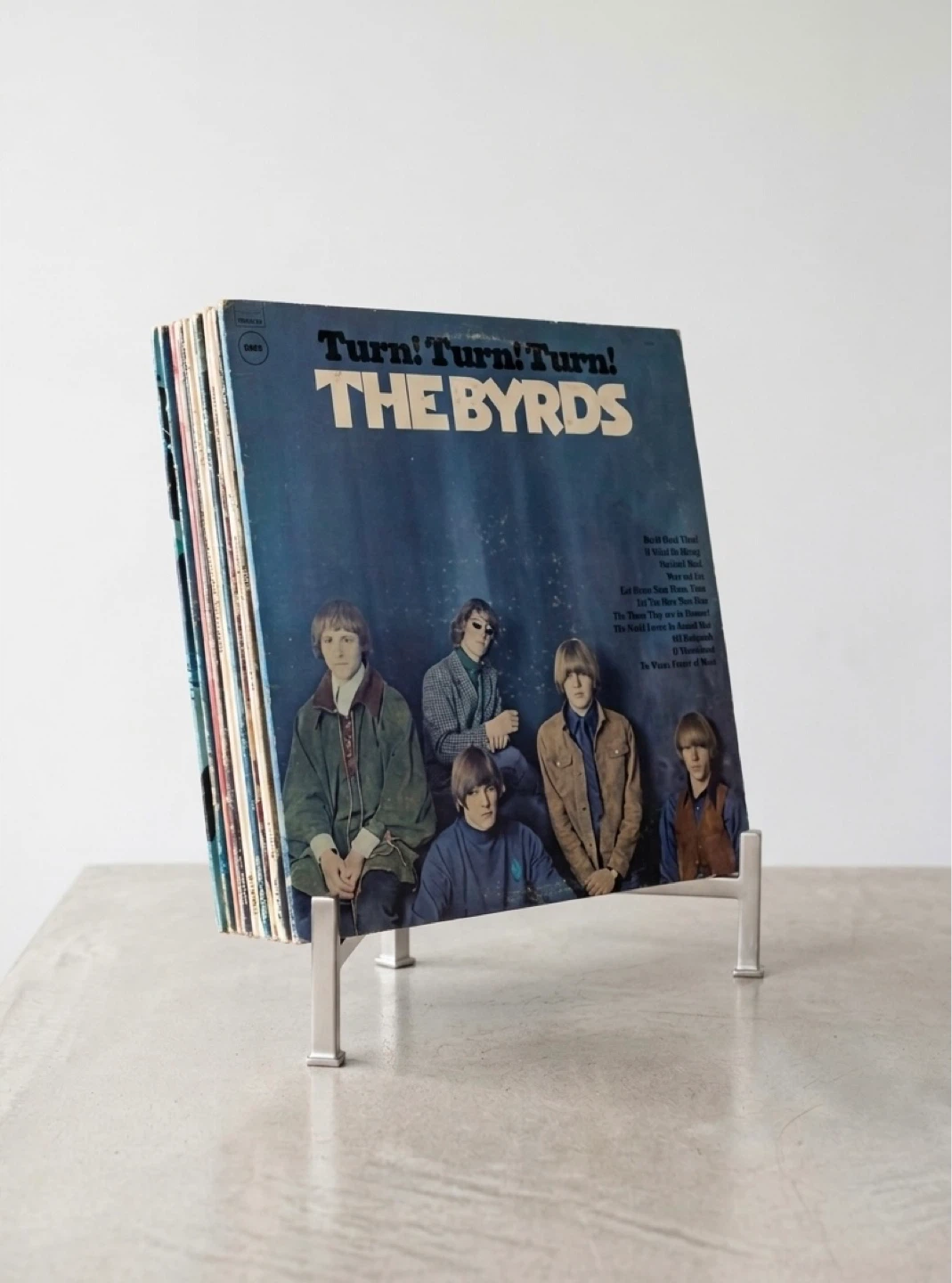 Metal Book Stand Display Holder - photo 2