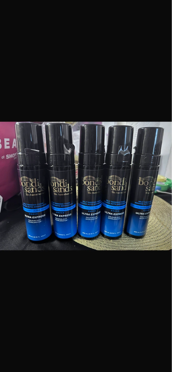Bondi Sands Ultra Express Self Tanning Foam - 5 Pack