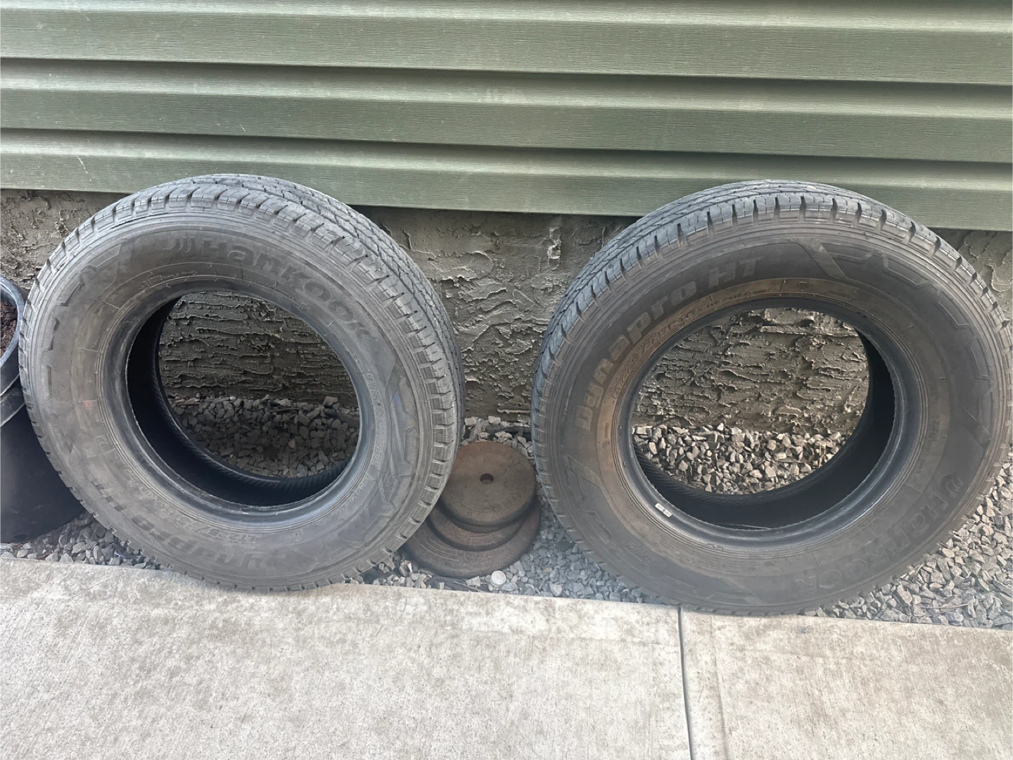 Hankook Dynapro HT Tires - photo 2
