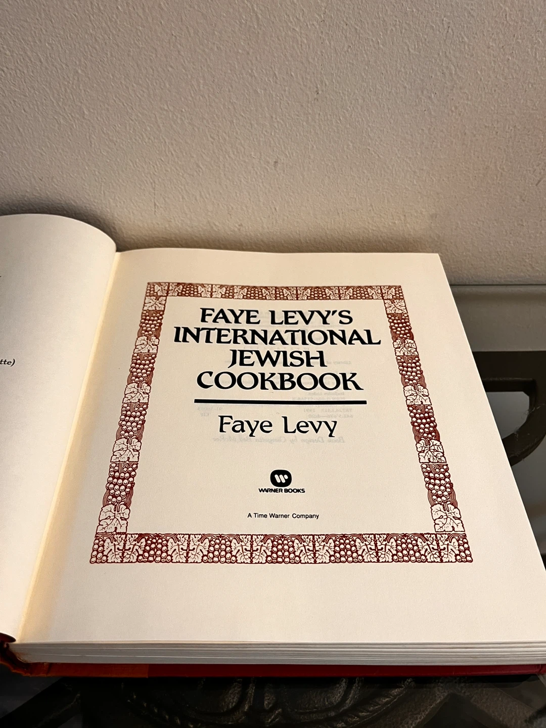 Faye Levy's International Jewish Cookbook