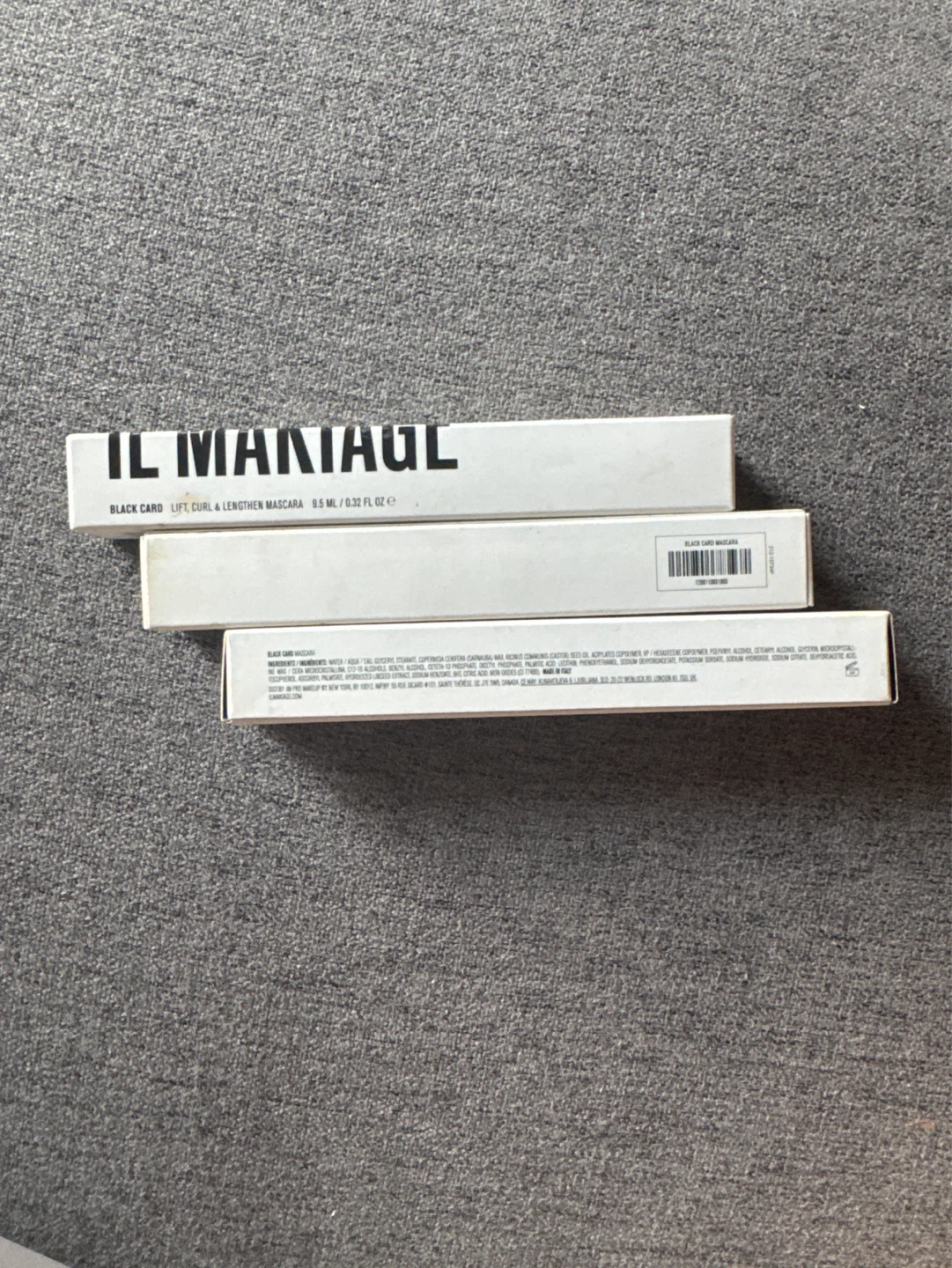 Il Makiage Black Card Lift, Curl & Lengthen Mascara